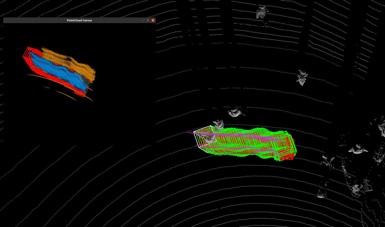 LiDAR point-cloud visualization and annotation interface